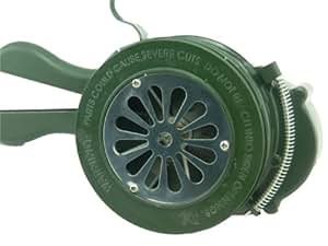 军绿色铝合金 手摇消防警报器 手摇军用工厂矿