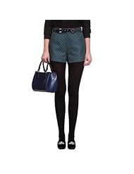 ochirly 欧时力 复古几何提花中腰<em>A字短裤</em> <em>女式</em>