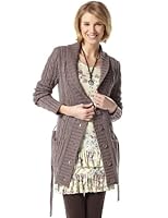 <em>ochirly</em> <em>欧时力</em> 女式 中长款泡泡袖长袖羊毛呢外