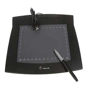 UGEE友基 8060-Q 绘影 数位板(黑色)