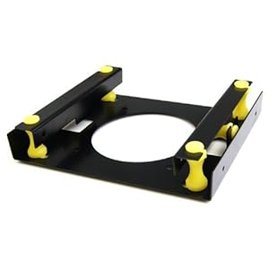 捷升 硬盘减震支架 5.25转3.5英寸 光驱位转硬