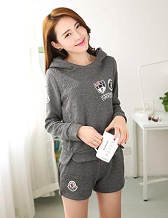 魅魅 女装 2014秋冬装新款 韩版时尚长袖<em>短裤</em>连