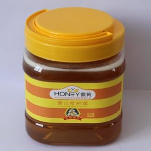 徽黄 枇杷蜜 纯天然 绿色 塑料瓶 2000g-徽黄