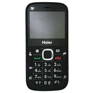Haier海尔M370 30万像素 3G手机 老人机 移动