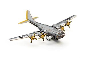 超级拼图卡 3D动力拼图卡-轰炸机-拼装益智玩