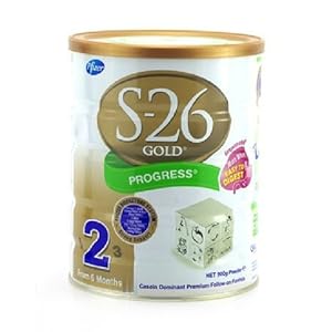 Wyeth惠氏 Pfizer S-26金装婴幼儿配方奶粉 2段