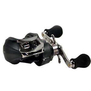 渔掌门 黑色犀利猫可调离心刹车 左手水滴轮路