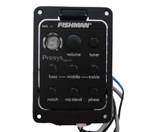 S.yairi雅依利吉他-FISHMAN拾音器PSY-301
