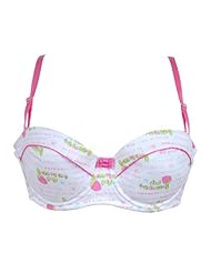 HAPPBRA 1/2罩杯<em>少女文胸罩</em> 112005在亚马