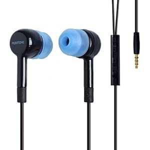 PLEXTONE 浦记 X31M 新版手机线控耳机 带线