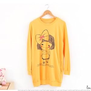 CIYAN 慈颜 卡通<em>女孩</em> 可爱时尚秋冬款<em>孕妇装</em> 孕