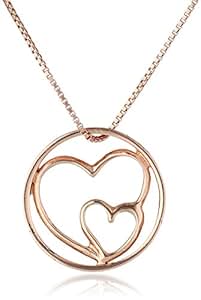 Sterling Silver with Gold Flashed Mother and D