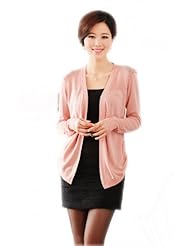 波喜度 13秋新款<em>外搭开衫</em> <em>长</em>空调衫<em>开衫</em>薄 夏天