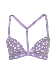 imi's 爱美丽 开心棉前扣无托<em>三角杯文胸</em> IM16H