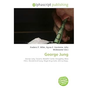  George Jung /Frederic P Miller-图书-亚马逊