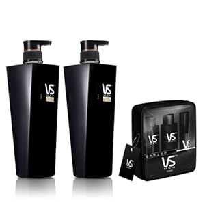 VS沙宣净化打底男士洗发露700ml*2
