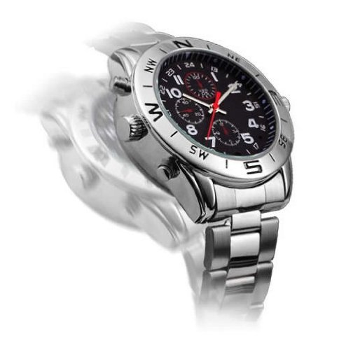 U-Star 名品 【优达星】007手表摄像机,4GB内