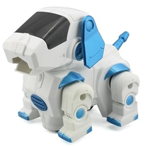 xinxin family 新新家族 电动音乐卡通机械狗