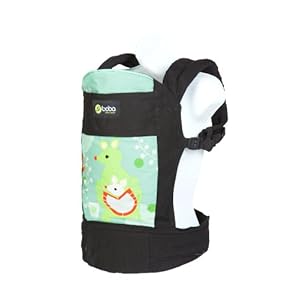 boba carrier美国婴儿背带Kangaroo袋鼠宝宝 绿