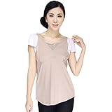 婷美康美婷 无痕模杯高级产后<em>哺乳文胸</em> 孕妇内