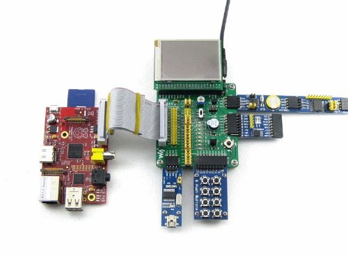 带开发套件B 树莓派2 ARM11开发板 Raspber