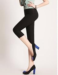 2014新款夏季韩版糖果色<em>打底短裤</em>女式高腰<em>7分</em>