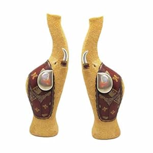 百善坊婚庆【象鼻】插花瓶(一对)440301-百善