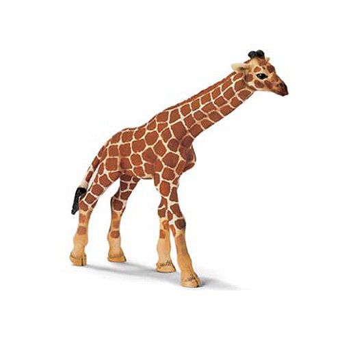 ch 思乐 动物模型 仿真收藏 儿童玩具小长颈鹿1