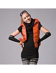 2012新品 正品<em>千仞岗</em>短款<em>女士羽绒服马甲</em> 170