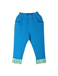 POSCN 女童<em>打底</em>裤 纯棉<em>七分裤短裤</em> 大女童夏