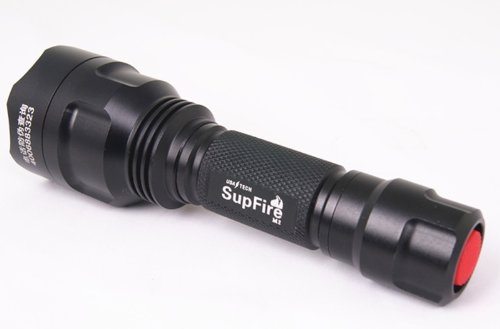 SupFire神火M2 强光手电筒 C8商场版 自行车灯