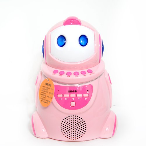 优教小通全声控机器人故事机:亚马逊:玩具