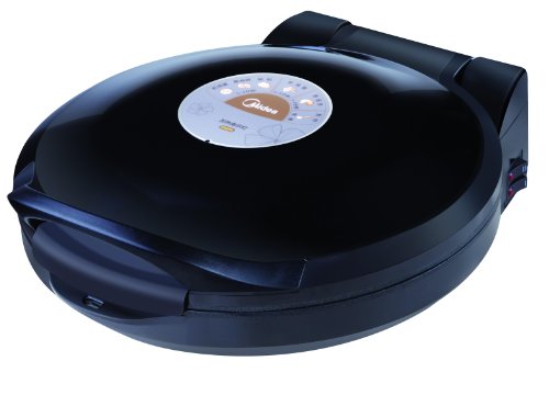 Midea美的多功能煎烤机电饼铛PH345(煎烤炒