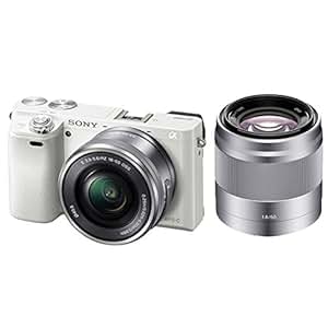 Sony 索尼-索尼(SONY)ILCE-6000L\/A6000白色