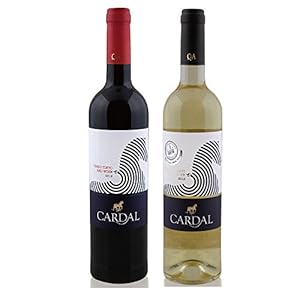 Cardal 卡地亚 干红葡萄酒 白葡萄酒 2支品尝套