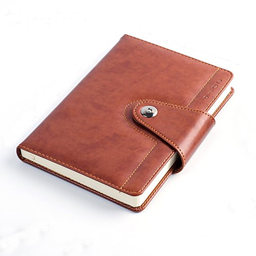 2016年年历本 效率手册 一天一页日程本 计划本 a5商务笔记本子 搭扣