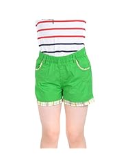 POSCN 女童<em>短裤</em> <em>女中</em>大童<em>短裤</em> 女童裤子 纯棉