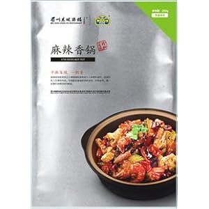 眉州东坡 王家渡 麻辣香锅200g-食品-亚马逊