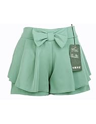 卡林夫尼春夏新款腰部大<em>蝴蝶结</em>女士<em>短裤 裙裤</em>