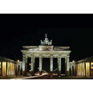 走遍全球海量图片 欧洲德国柏林地标勃兰登堡