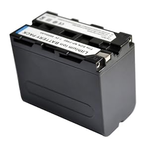 录科-录科 索尼摄像机电池DSR-PD250P\/PD1