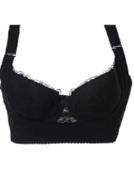 爱的诱惑 女士<em>丰胸文胸超薄</em>精油磁疗<em>内衣</em>聚拢