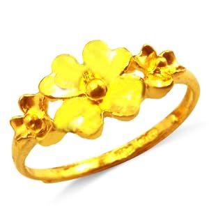 六福典雅珠宝 千足金戒指在亚马逊的价格走势