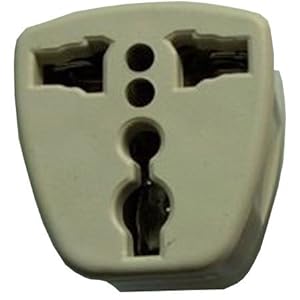 X-Dephia-X-Dephia 国标三扁转换插头 旅游转