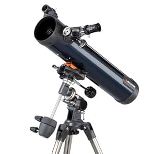 CELESTRON星特朗AstroMaster76EQ牛顿反射式天文望远镜 入门款 大口径-运动户外休闲-亚马逊中国