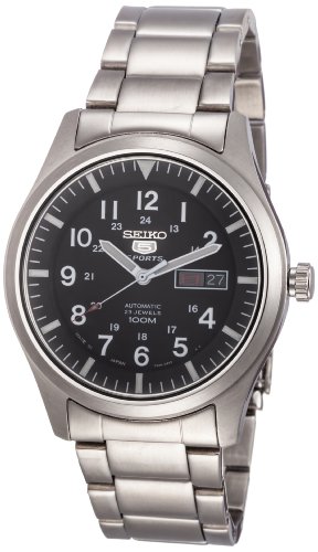 SEIKO 精工 5号盾系列机械男士手表 日本原装