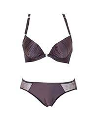 惜曼 女士日系性感前扣式<em>绑带</em>蝴蝶装饰<em>文胸罩</em>