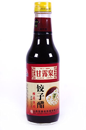 恒顺饺子醋300ml:亚马逊:食品