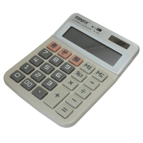 Trnfa 信发 12位数字计算器TA-120H(大型显示
