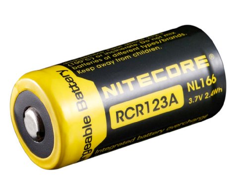 NITECORE 奈特科尔RCR123A 可充电锂电池6